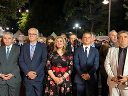 Ε. Λιακούλη: «Ο πολιούχος μας Άγιος Αχίλλειος, μυροβλύτης των ψυχών μας»